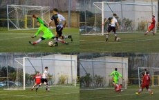 El equipo juvenil de Unionistas imita a los mayores con el pleno de triunfos