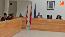 El equipo de Gobierno aprueba en solitario los presupuestos de 2015 con un incremento del 8,9%