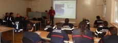 Iberdrola forma a los bomberos de la Diputación en situaciones de riesgo en instalaciones...