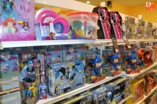 Los juguetes de Frozen y de Desafío Champions, los más demandados estas Navidades
