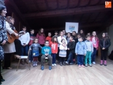 Los Reyes Magos se adelantan en la entrega de premios del Concurso de Pintura Rural Infantil de...