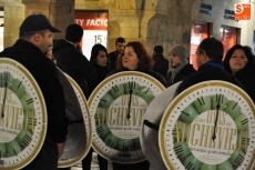Los j&oacute;venes toman la Plaza Mayor para dar la bienvenida al nuevo a&ntilde;o universitario