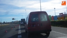 Atascos en Santa Marta por los controles de la Guardia Civil