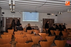 Sof&iacute;a Casta&ntilde;&oacute;n presenta en Las Conchas el documental &lsquo;Se dice poeta&rsquo;