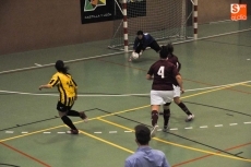 Festival de goles de la Universidad de Salamanca frente al Eclipse de Ávila 