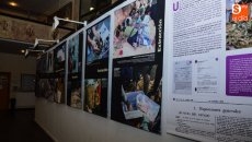 Exposición sobre la Memoria Histórica de la mano de ARMH en la Facultad de Geografía 