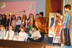 Derroche de creatividad y calidad en el Festival de Navidad de Primaria del San Agust&iacute;n 
