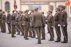 El Regimiento de Ingenieros entrega el mando al coronel Antonio Villalba Garc&eacute;s