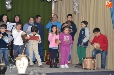 La tradici&oacute;n ancestral de cantar el pujo revive en El Porvenir