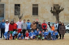 El f&uacute;tbol de los 'peques' descansa por Navidad