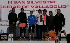 Elisa Baz en la tercera plaza de Promesa-Senior Femenino