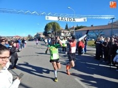 M&aacute;s de 130 participantes despiden el a&ntilde;o disputando la tradicional San Silvestre 