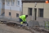 Foto 2 - Las obras de la calle San Fernando no se detienen pese a ser día festivo