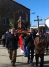 Foto 2 - Los vecinos celebran San Vicente con misa, procesión y un convite