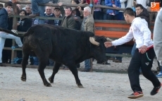 Foto 6 - Varios mirobrigenses disfrutan de la primera capea del 2015 en tierras portuguesas
