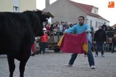 Foto 4 - Varios mirobrigenses disfrutan de la primera capea del 2015 en tierras portuguesas