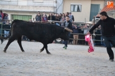 Foto 3 - Varios mirobrigenses disfrutan de la primera capea del 2015 en tierras portuguesas
