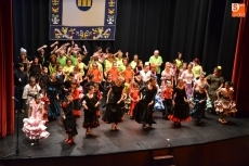 Foto 6 - Derroche de arte sobre las tablas del Teatro Nuevo para ayudar a Laura