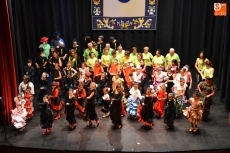 Foto 5 - Derroche de arte sobre las tablas del Teatro Nuevo para ayudar a Laura