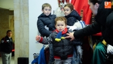 Foto 5 - Los niños disfrutan este fin de semana de los Reyes Magos en la Cámara de Comercio