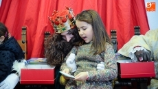 Foto 3 - Los niños disfrutan este fin de semana de los Reyes Magos en la Cámara de Comercio