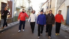 Foto 5 - La localidad de Tamames celebra su particular San Silvestre solidaria