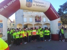 Foto 4 - La localidad de Tamames celebra su particular San Silvestre solidaria