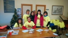 Foto 3 - La localidad de Tamames celebra su particular San Silvestre solidaria