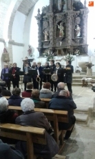 Foto 6 - El espíritu navideño inunda la iglesia de San Bartolomé en el primer encuentro coral