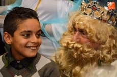 Foto 5 - Asecal recibe con ilusión la visita de sus Majestades de Oriente