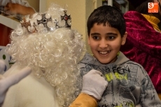 Foto 3 - Asecal recibe con ilusión la visita de sus Majestades de Oriente