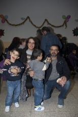 Foto 6 - Los niños acompañan a la comitiva real en Cantalpino 