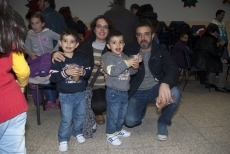 Foto 5 - Los niños acompañan a la comitiva real en Cantalpino 