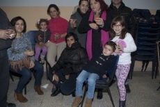 Foto 4 - Los niños acompañan a la comitiva real en Cantalpino 