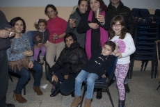 Foto 3 - Los niños acompañan a la comitiva real en Cantalpino 