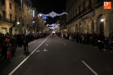 Foto 6 - La estela de magia de la Cabalgata de los Reyes Magos inunda la Plaza Mayor de Salamanca