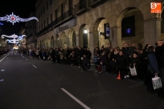 Foto 5 - La estela de magia de la Cabalgata de los Reyes Magos inunda la Plaza Mayor de Salamanca