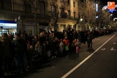 Foto 4 - La estela de magia de la Cabalgata de los Reyes Magos inunda la Plaza Mayor de Salamanca