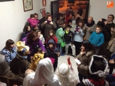 Foto 4 - Ambiente familiar en la Cabalgata del Puente del Congosto