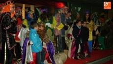 Foto 5 - Los mayores, los primeros en recibir la visita de los Reyes Magos en Guijuelo