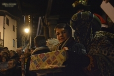 Foto 5 - Regalos, ilusión y buenos deseos en la visita de los Reyes Magos a La Alberca