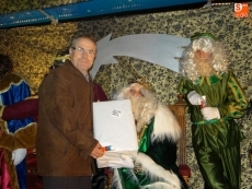 Foto 6 - Gran implicación de niños y mayores en la recreación del nacimiento de Jesús en Ledrada