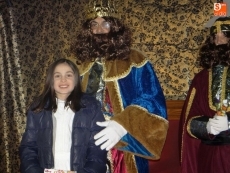 Foto 3 - Gran implicación de niños y mayores en la recreación del nacimiento de Jesús en Ledrada