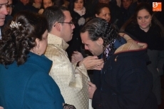 Foto 3 - Multitudinaria entrada de Anselmo Matilla en el presbiterio diocesano