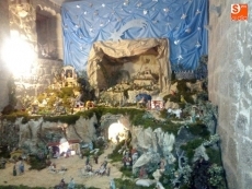 Belén de la Iglesia de El Salvador / FOTO: Raúl Hernández