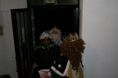 Foto 4 - Los Reyes llegan a caballo a Aldea del Obispo