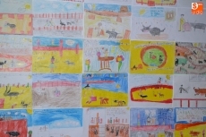 Foto 6 - Medio millar de niños participa en el Concurso de Dibujo Infantil del Carnaval 2015