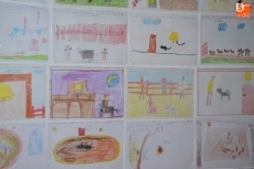Foto 5 - Medio millar de niños participa en el Concurso de Dibujo Infantil del Carnaval 2015