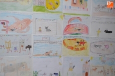 Foto 4 - Medio millar de niños participa en el Concurso de Dibujo Infantil del Carnaval 2015