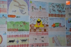 Foto 3 - Medio millar de niños participa en el Concurso de Dibujo Infantil del Carnaval 2015